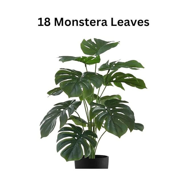 Dekorly Artificial Palm Monstera Tropical Large Palm Tree1 - LXINDIA.COM