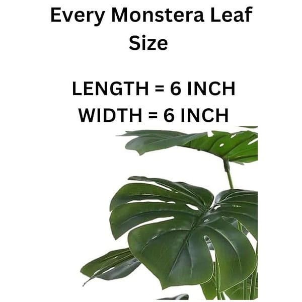 Dekorly Artificial Palm Monstera Tropical Large Palm Tree3 - LXINDIA.COM