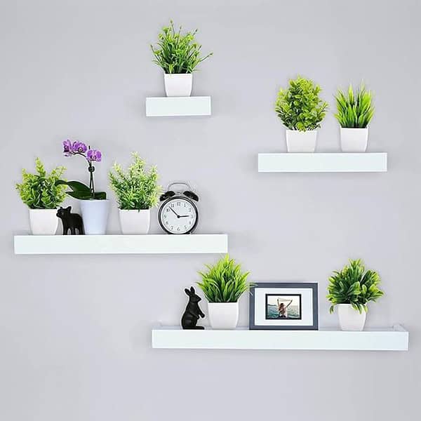 Dekorly Artificial Potted Plants Set of 81 - LXINDIA.COM