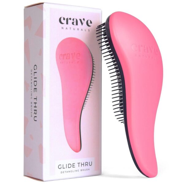 Detangling Brush By Crave Naturals - LXINDIA.COM