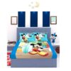 Disney Mickey Mouse Cotton Double Bedsheet - LXINDIA.COM