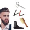 Doberyl Beard Grooming and Trimming Kit for Men Care - LXINDIA.COM