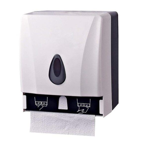 Dolphy HRT Roll Tissue Dispenser White - LXINDIA.COM