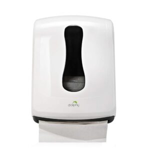 Dolphy Multifold Hand Towel Paper Dispenser White - LXINDIA.COM