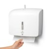 Dolphy Multifold Mini Hand Tissue Paper Dispenser White - LXINDIA.COM