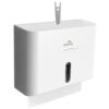 Dolphy Multifold Mini Hand Towel Paper Dispenser White3 - LXINDIA.COM