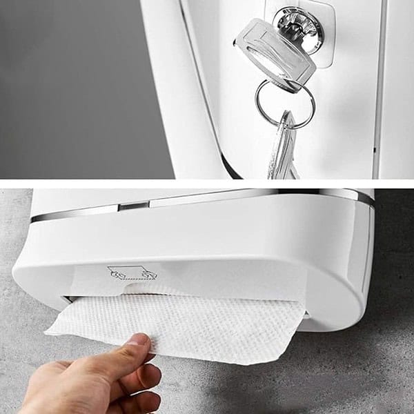 Dolphy Multifold Mini Hand Towel Paper Dispenser2 - LXINDIA.COM