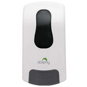 Dolphy White ABS Sanitiser Dispenser - LXINDIA.COM