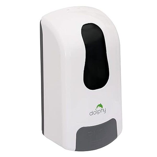 Dolphy White ABS Sanitiser Dispenser1 - LXINDIA.COM