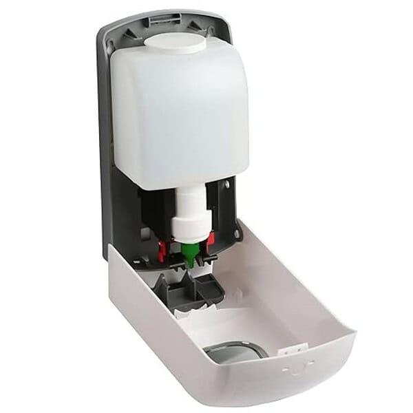 Dolphy White ABS Sanitiser Dispenser2 - LXINDIA.COM