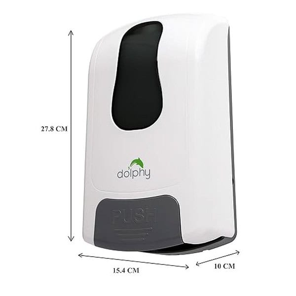 Dolphy White ABS Sanitiser Dispenser3 - LXINDIA.COM