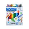 Doms Aqua 12 Shades Watercolour Sketch Pen Set - LXINDIA.COM