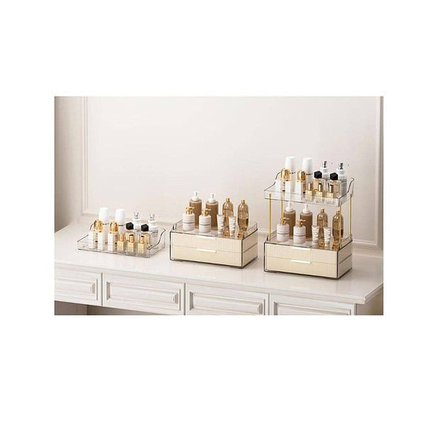 Dravina Makeup Organizer for Women C - LXINDIA.COM