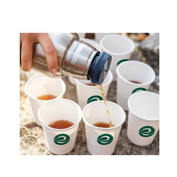 ECO SOUL 100 Count Biodegradable Paper Cups A - LXINDIA.COM