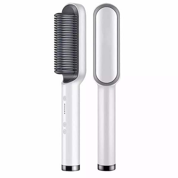 ELECTRIC HAIR STRAIGHTNER COMB WOMENMEN - LXINDIA.COM