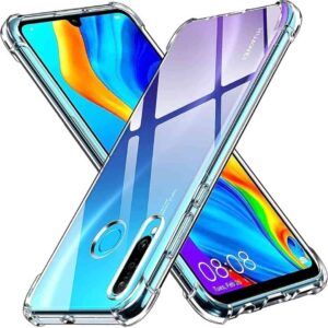 ELICA Silicone Huawei P30 Lite Bumper Back Cover For Huawei P30 Lite Transparent - LXINDIA.COM