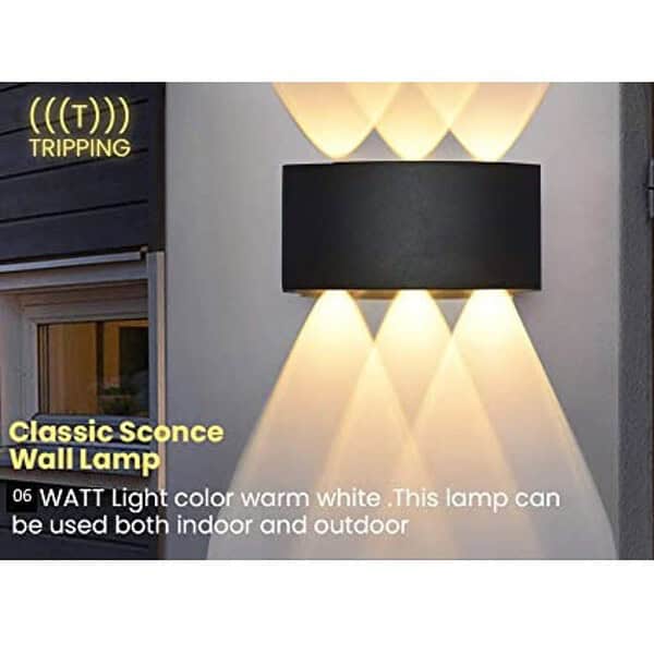 ELYZIA TRIPPING lights lamp led light black3 - LXINDIA.COM