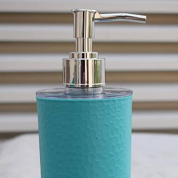 EMOH ROCED Refillable Hand Soap Dispenser Pack of 1 Blue2 - LXINDIA.COM