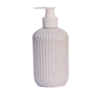 EMOH ROCED Shampoo Dispenser Granite White - LXINDIA.COM