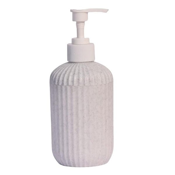 EMOH ROCED Shampoo Dispenser Granite White1 - LXINDIA.COM