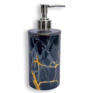 EMOH ROCED liquid Shampoo Dispenser Marble Black - LXINDIA.COM