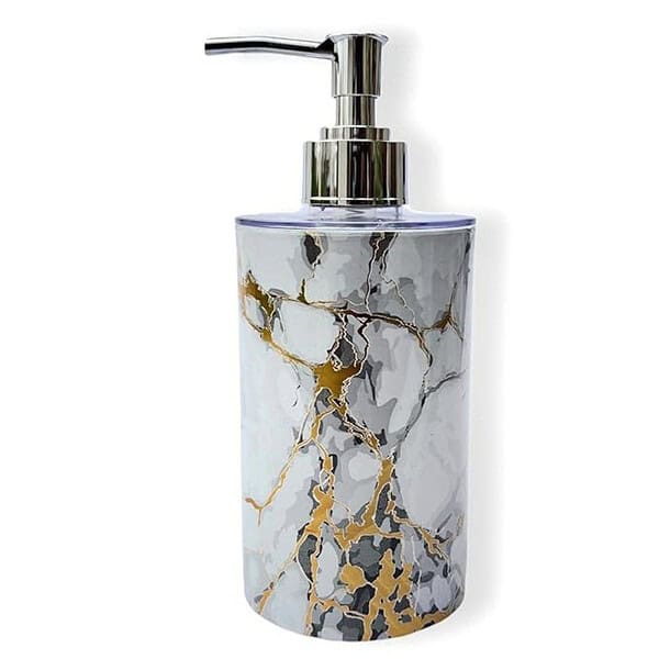 EMOH ROCED liquid Soap Dispenser Marble White - LXINDIA.COM