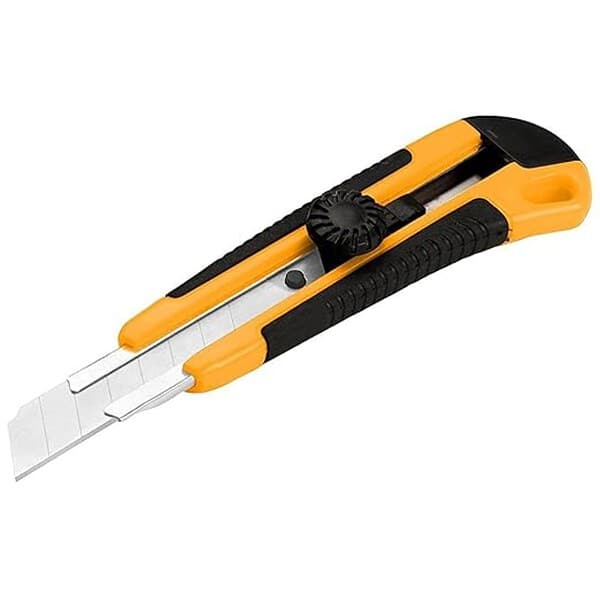 Eclet Heavy Duty 18 mm Cutter Knife 1 - LXINDIA.COM