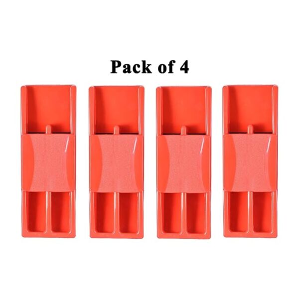 Eduway Non Magnetic Whiteboard Duster Cum Marker Holder Pack of 4 - LXINDIA.COM