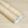 Elton Maple Wood Grain Self Adhesive Waterproof Wallpaper Beige - LXINDIA.COM