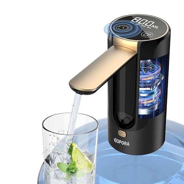 Eopora Automatic Water Dispenser Black - LXINDIA.COM