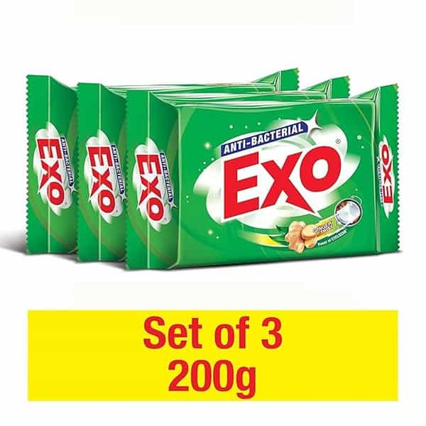 Exo Dishwash Bar 200g Pack of 9 2 - LXINDIA.COM