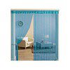 Exporthub 1 Piece Beautiful Polyester Door Threads String Curtain 7ft Aqua Blue - LXINDIA.COM