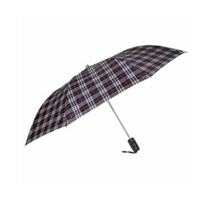 FENDO UMBRELLAS Rolex 2 Fold 21 Inch Umbrella Checks - LXINDIA.COM