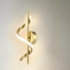 FILLISKA Luxurious Wall Lamp with Adjustable Colour Changing Function Gold - LXINDIA.COM