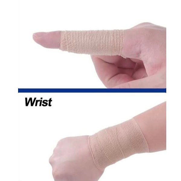 FLX PLAST Elastic Adhesive Bandage Skin Colour 3 - LXINDIA.COM