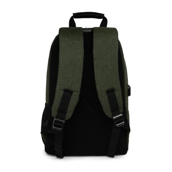 FUR JADEN Anti Theft Number Lock Backpack Bag with 15.6 Inch Laptop Compartment3 - LXINDIA.COM