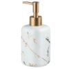 FabSeasons Ceramic Soap Dispenser With Pump White - LXINDIA.COM