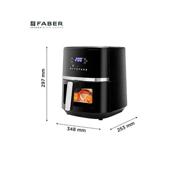 Faber 6L 1500W Digital Air Fryer B - LXINDIA.COM