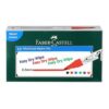 Faber Castell Broad Whiteboard Marker Pack of 10 Red - LXINDIA.COM