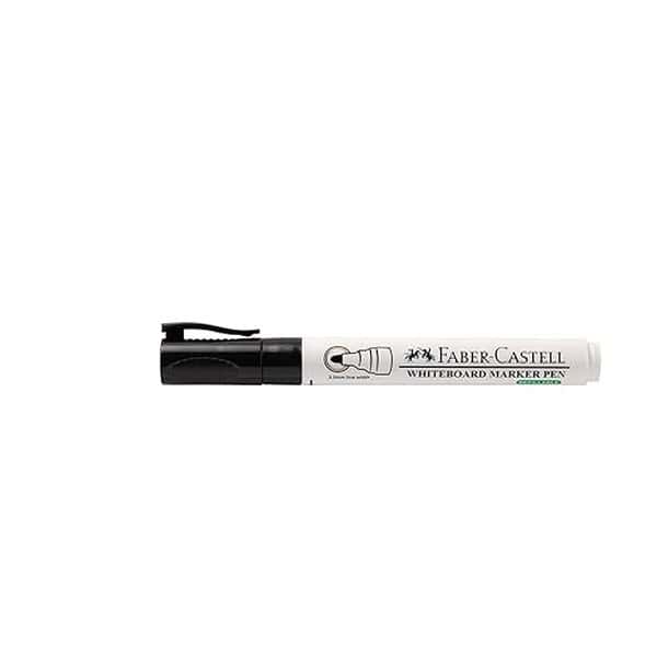 Faber Castell Whiteboard Broad Marker Pack of 10 Black 1 - LXINDIA.COM