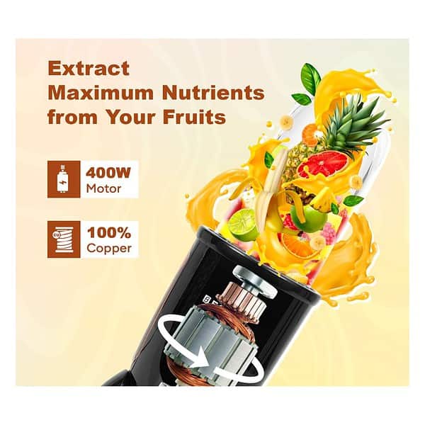 Faber Sportz Blender FSB 400W B - LXINDIA.COM