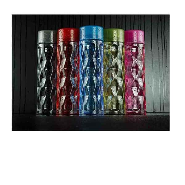 Filox Fridge Water Bottles Set of 6 Diamond Shape A - LXINDIA.COM