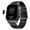 Fire Boltt Snapp Smart Watch 4GB RAM 64GB ROM Jet Black Luxe - LXINDIA.COM