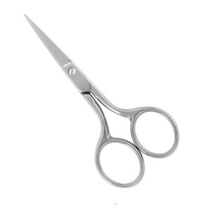 Foreign Holics Facial Hair Small Grooming Scissors For Men and Women - LXINDIA.COM