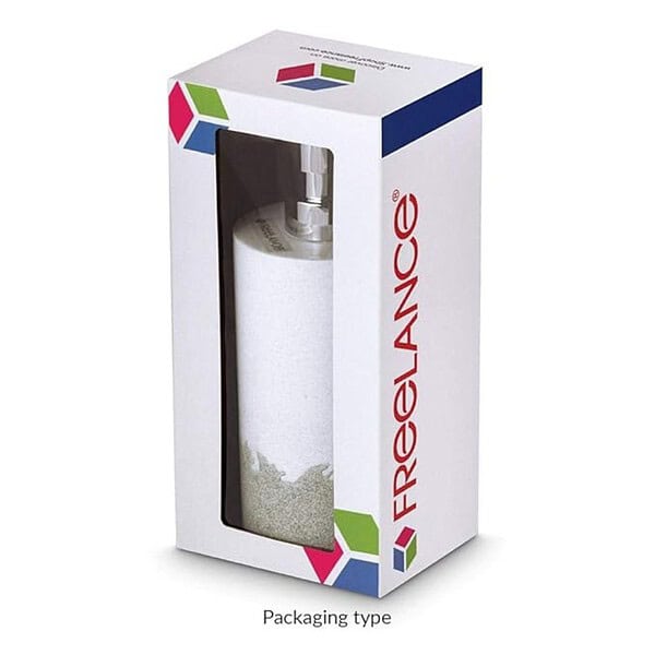 Freelance Soho Premium Polyresin Soap Dispenser2 - LXINDIA.COM