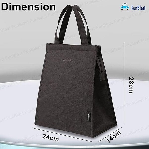 FunBlast Insulated Lunch Bag 1 - LXINDIA.COM