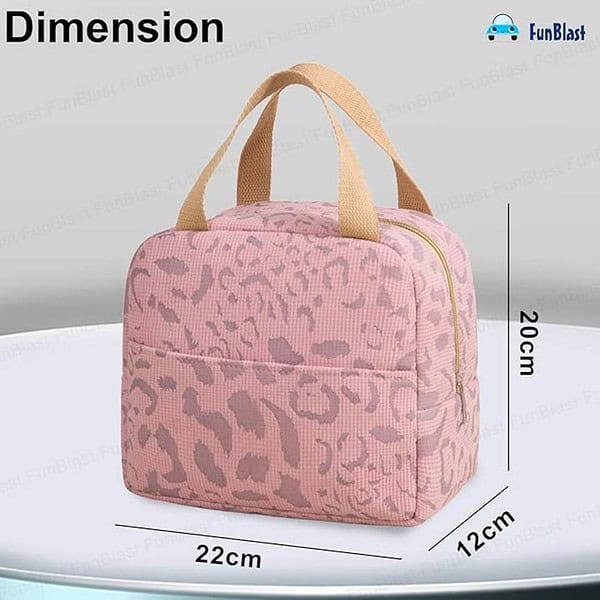 FunBlast Lunch Bag Insulated Lunch Bag 1 - LXINDIA.COM