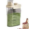 Furret Hot trending products 2.5L cereal dispenser with lid - LXINDIA.COM