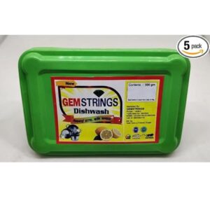 GEMSTRINGS DISHWASH SOAP - LXINDIA.COM