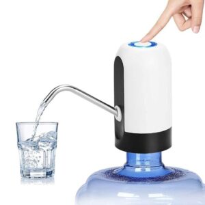 GLUN Automatic Mini Rechargeable Water Bottle Can Dispenser with USB Cable - LXINDIA.COM